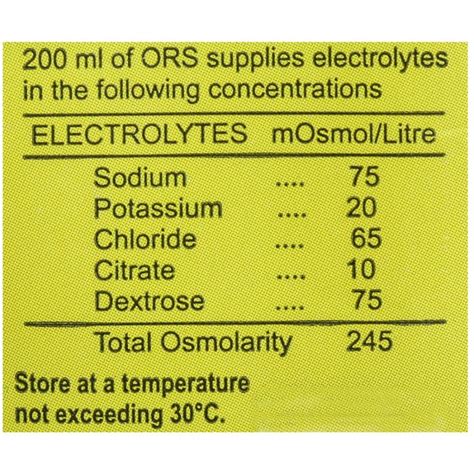 Buy Cipla Ors Prolyte Nimbu Paani Liquid 200 Ml In Wholesale Price Online B2b Retailershakti