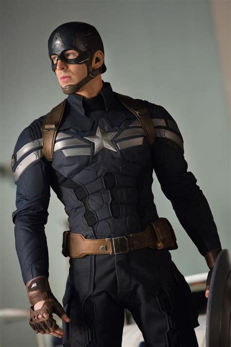 Captain America The Winter Soldier Stealth Suit Captain America Suit