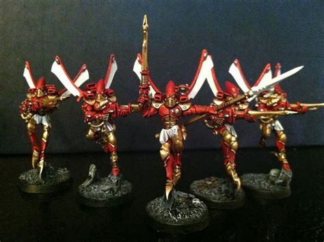 Eldar Corsairs Review: Corsair Reaver Band