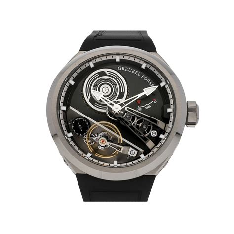 Pre Owned Greubel Forsey Balancier Convexe S2 GF09XV P1074 Luxury