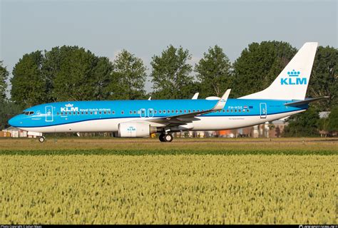 PH HSE KLM Royal Dutch Airlines Boeing 737 8K2 WL Photo By Julian Maas