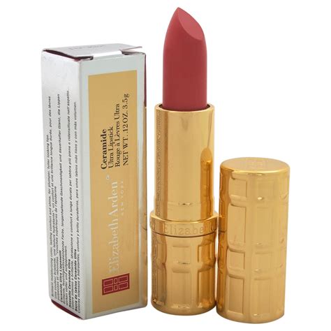 Elizabeth Arden Ceramide Ultra Lipstick 06 Melon By For Women 0