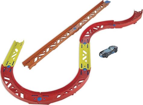 Hot Wheels Track Builder Unlimited Playset Premium Curve Pack Component Parts Scale