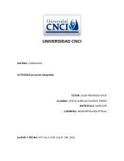 Proyecto Integrador CALIDAD TOTAL Jesus Rangel Docx UNIVERSIDAD CNCI