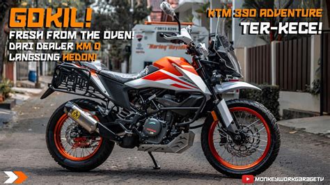 Ktm Adventure Ini Baru Beli Dari Dealer Resmi Km Langsung Modif