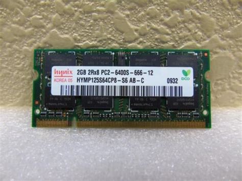 Genuine Dell Latitude E Laptop Gb Pc S Memory Ram