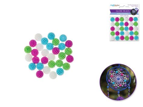 Perles Rondes 12 Mm Coul Ass Scolart