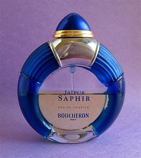 Jaipur Saphir Boucheron Vintage Eau De Toilette Spray 100 Ml 3 4 Oz 50