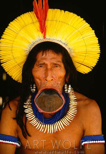 About The Kayapo People