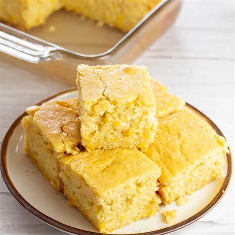 Creamed Corn Cornbread Bake It With Love