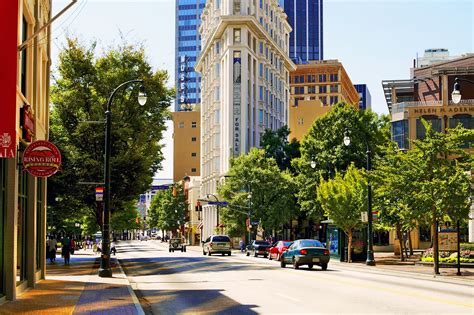 10 Most Popular Streets In Atlanta Take A Walk Down Atlantas Streets