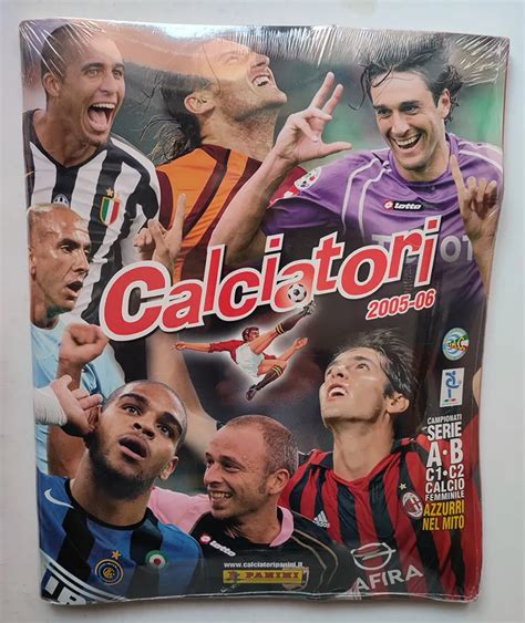 Album Calciatori Panini Nuovo Sigillato Icollezionisti