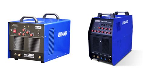 TIG Welding Equipment - AC & DC TIG Welding (Inverter Base) for Light ...