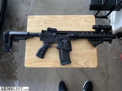 Armslist For Saletrade Ar15 Pistol Fully Upgraded With Case Mags