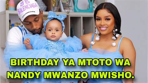 Mwanzo Mwisho Birthday Ya Mtoto Wa Nandy Na Bilnas Youtube