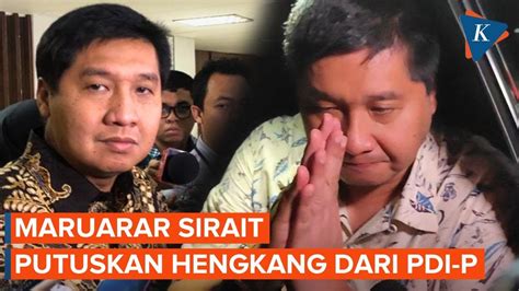 Profil Maruarar Sirait Politisi Senior Yang Mundur Dari Pdi P Pilih