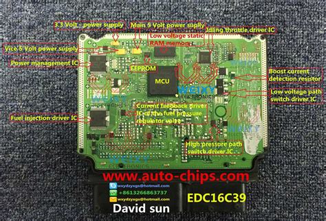 Unveiling The Intricate Schematic Of A Car Ecu