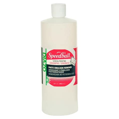 Speedball® Screen Printing Diazo Photo Emulsion Remover 32oz Michaels