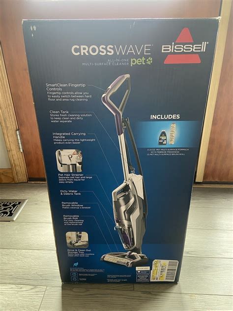 Buy Bissell Crosswave Cordless Max All In One Wet Dry Vacuum Mop Hard Floors 2554 Online At