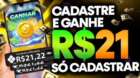 Ganhe Dinheiro No Cadastro Via Pix Cadastrou Ganhou App Pagando