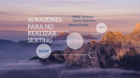 10 Razones Para No Utilizar Sexting By Daniajeidy Rodriguezsepulveda