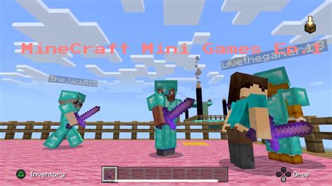 Minecraft Mini Games Ep Youtube