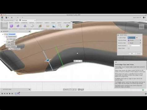 Mastering Fusion Sculpting T Spline Shape Creation Calibration