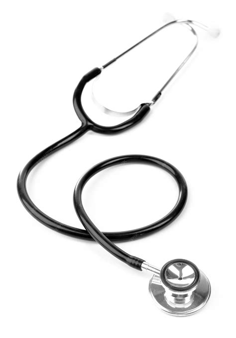 Premium Photo Medical Stethoscope Isolated On White