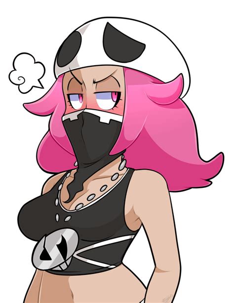 Team Skull Grunt Pokemon And More Drawn By Toxicsoul Danbooru