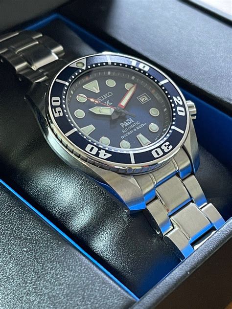 SEIKO SBDC049 PADI SUMO Limited Edition限1000本可換SQUALE 1521 026A 系列