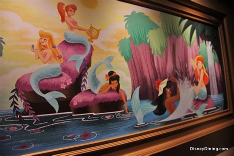 10 Mermaid Picture In Darlings Home Queue Peter Pans Flight