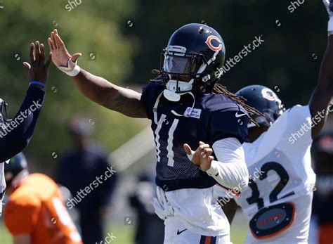 Chicago Bears Wide Receiver Kevin White Editorial Stock Photo Stock