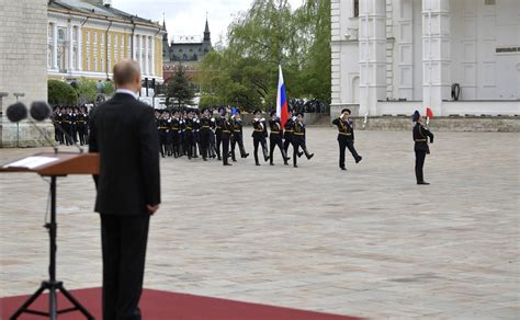 Presidential Regiment review • President of Russia