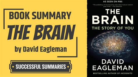 Book Summary The Brain By David Eagleman Book Sigma Youtube