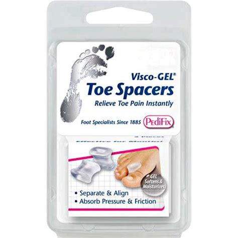 Pedifix Gel Toe Spacers (4/pk) | Great Pair Store