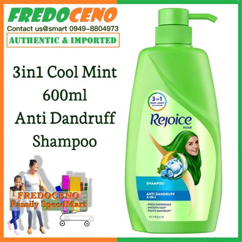 Rejoice Shampoo Anti Dandruff In Ml Imported From Malaysia