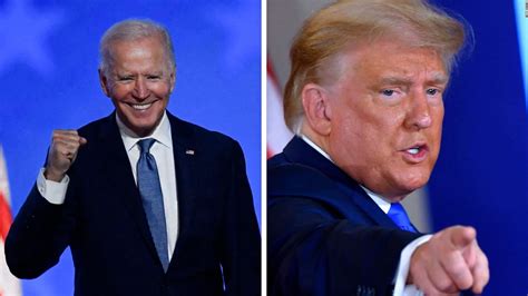 Trump y Biden están entre los mejores presidentes de la historia de EE