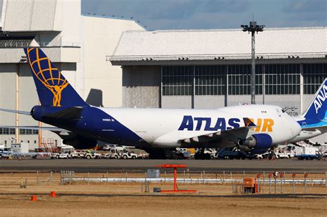 Atlas Air Boeing Ef Scd