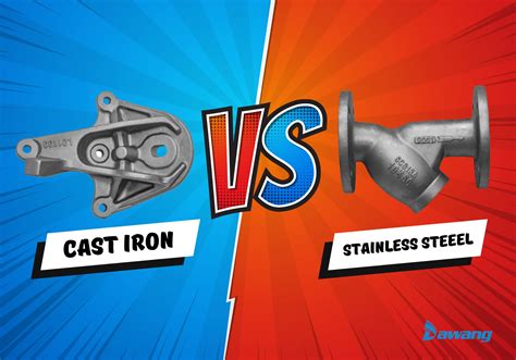 Cast Iron Vs Stainless Steel