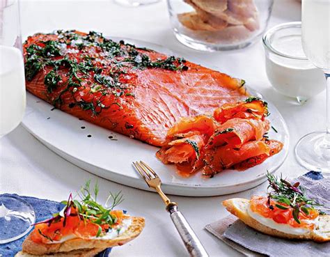 Graved Lachs Rezept LECKER