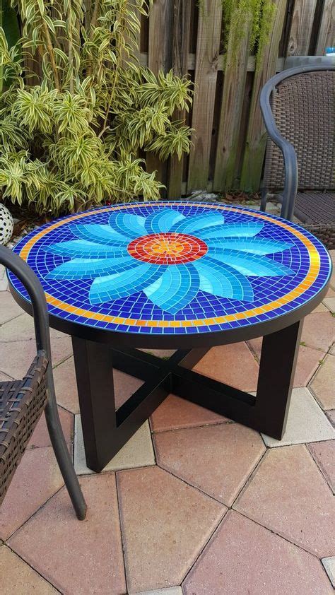 68 Best Ideas Diy Table Top Mosaic Projects Mosaic Table Mosaic