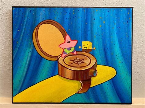 Spongebob and Patrick Best Friends Forever Ring Spongebob | Etsy