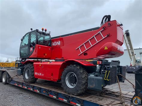 2020 MAGNI RTH6 35SH Crane For Sale Or Rent In North Syracuse New York