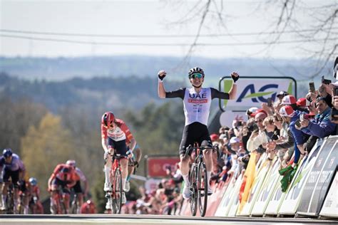 Freccia Vallone Tadej Pogacar Conquista Anche Il Mur De Huy