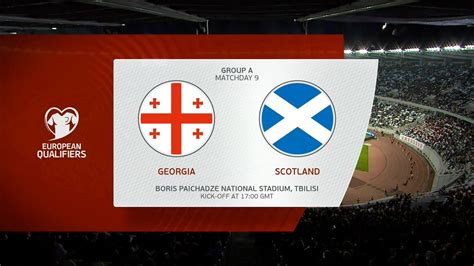 Georgia vs Scotland Full Match Replay - UEFA European Championship Qualifiers 2024