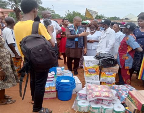 Who Donates Drugs And Medical Supplies Supports Flood Response In Anambra State Who