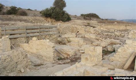 Ruins of ancient Amathus