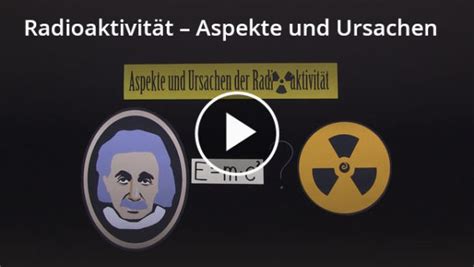 Radioaktivit T Definition Zusammenfassung Easy Schule