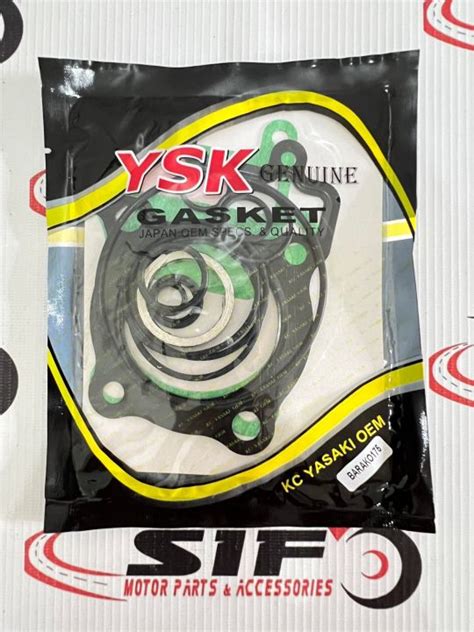 SIF TOP OVERHAULING GASKET KAWASAKI BC 175 BARAKO 1 YSK Lazada PH