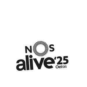 NOS Alive 2025 Logo Transparent PNG StickPNG